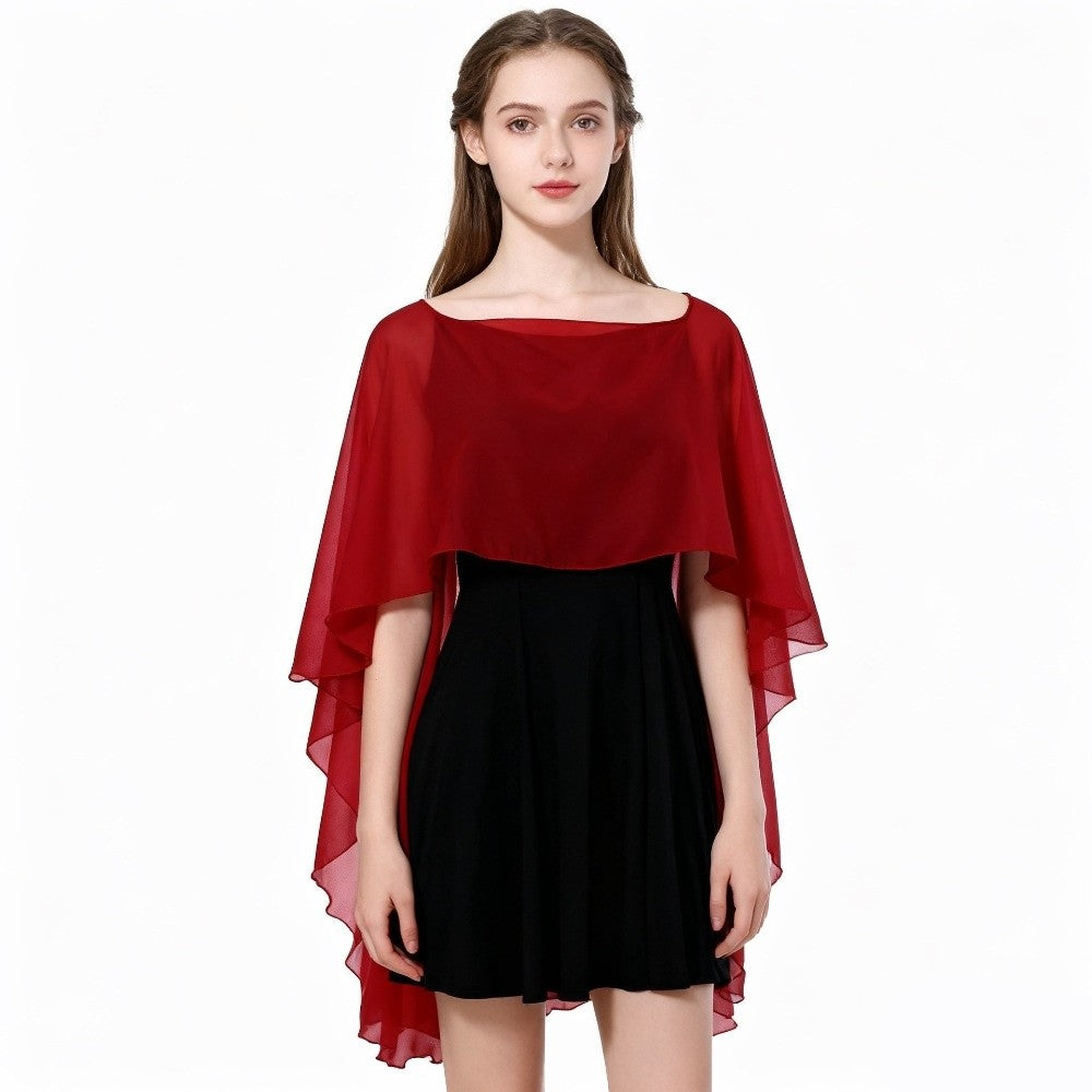 Sheer Poncho