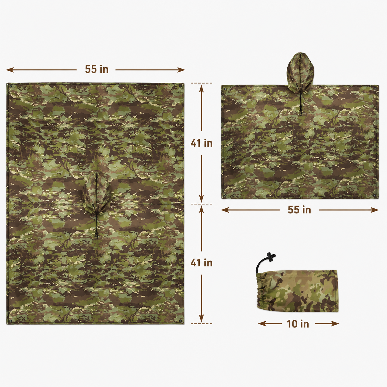Military Poncho