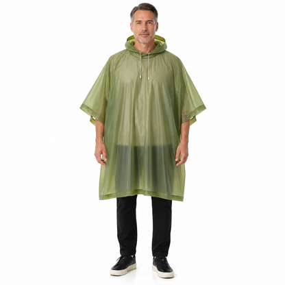 Clear Poncho