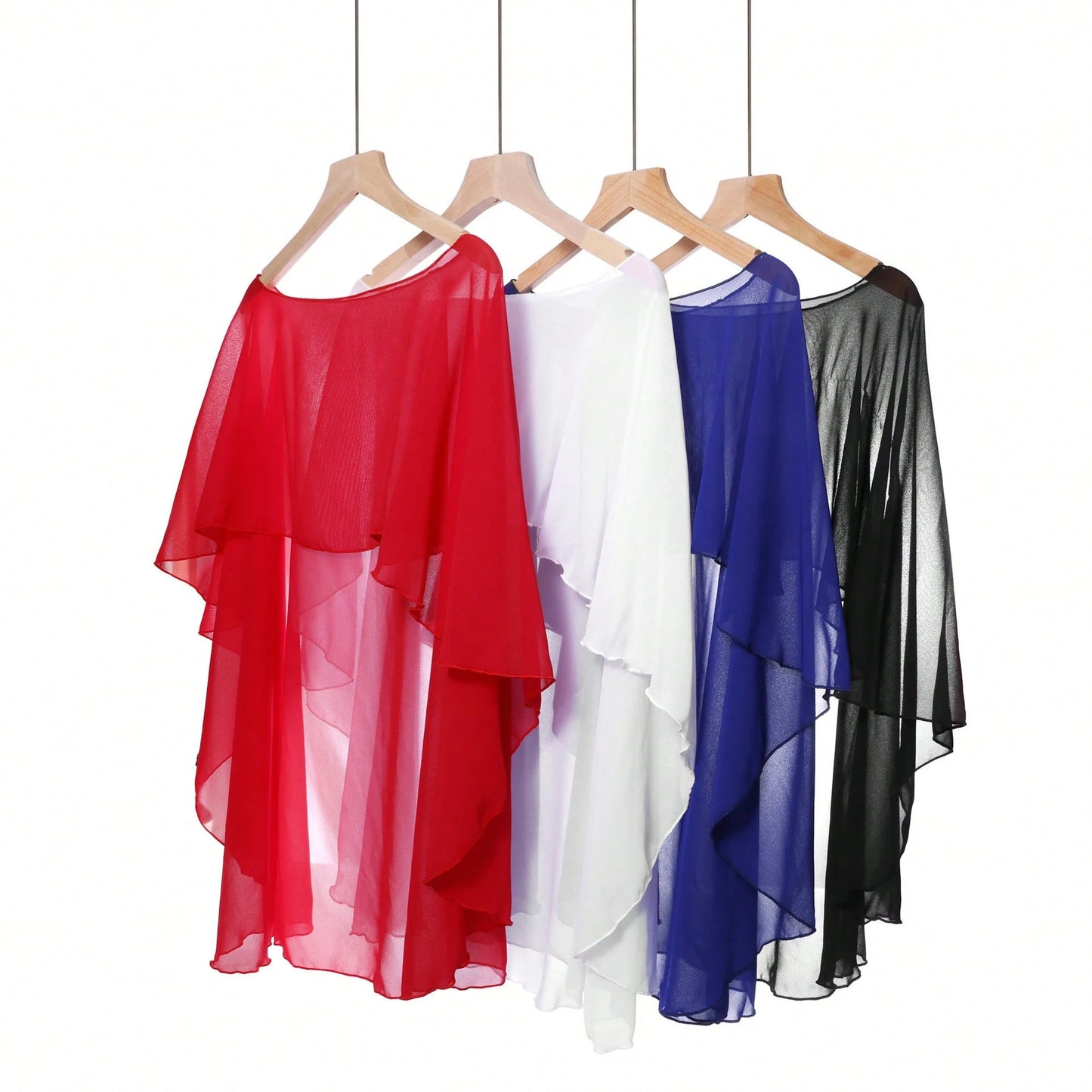 Sheer Poncho