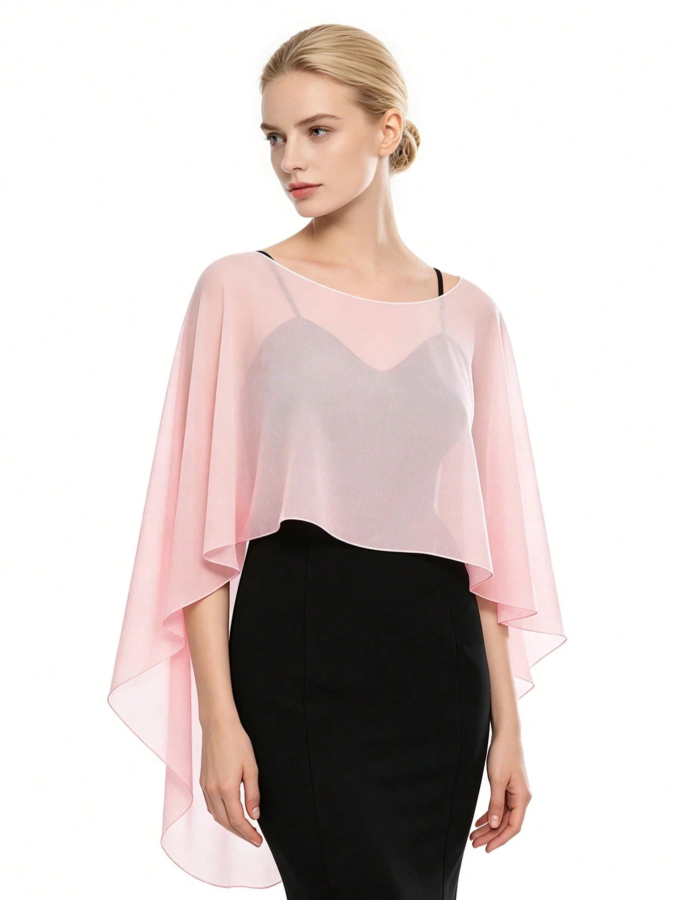 Sheer Poncho