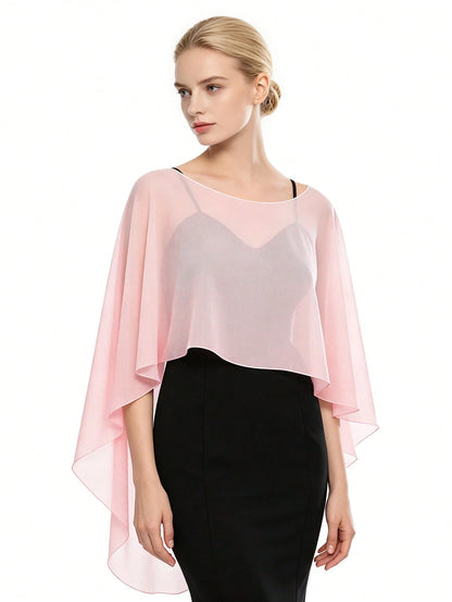 Sheer Poncho