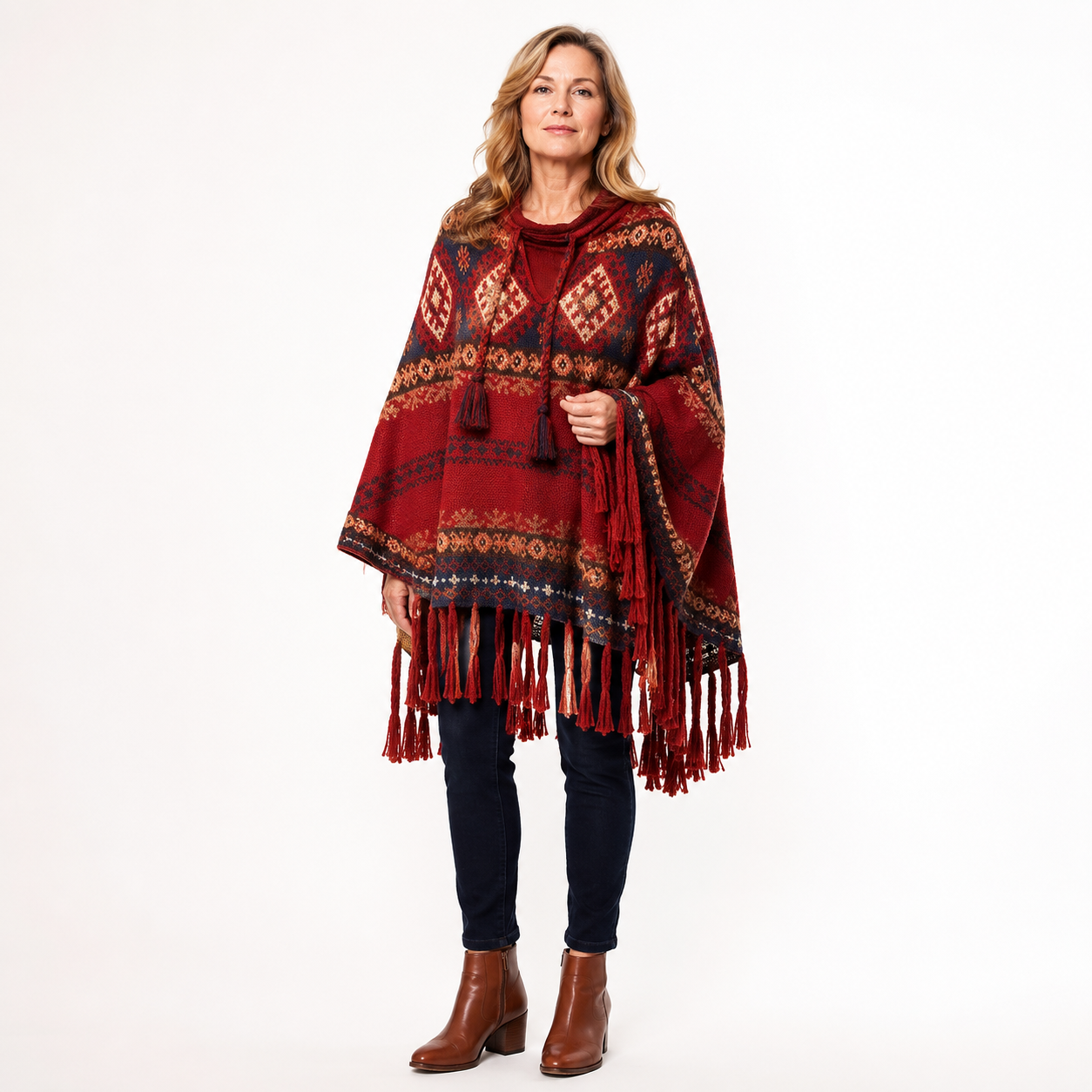Western Poncho