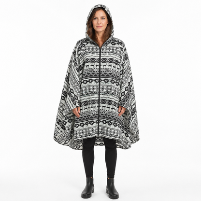 Womens Poncho Raincoat