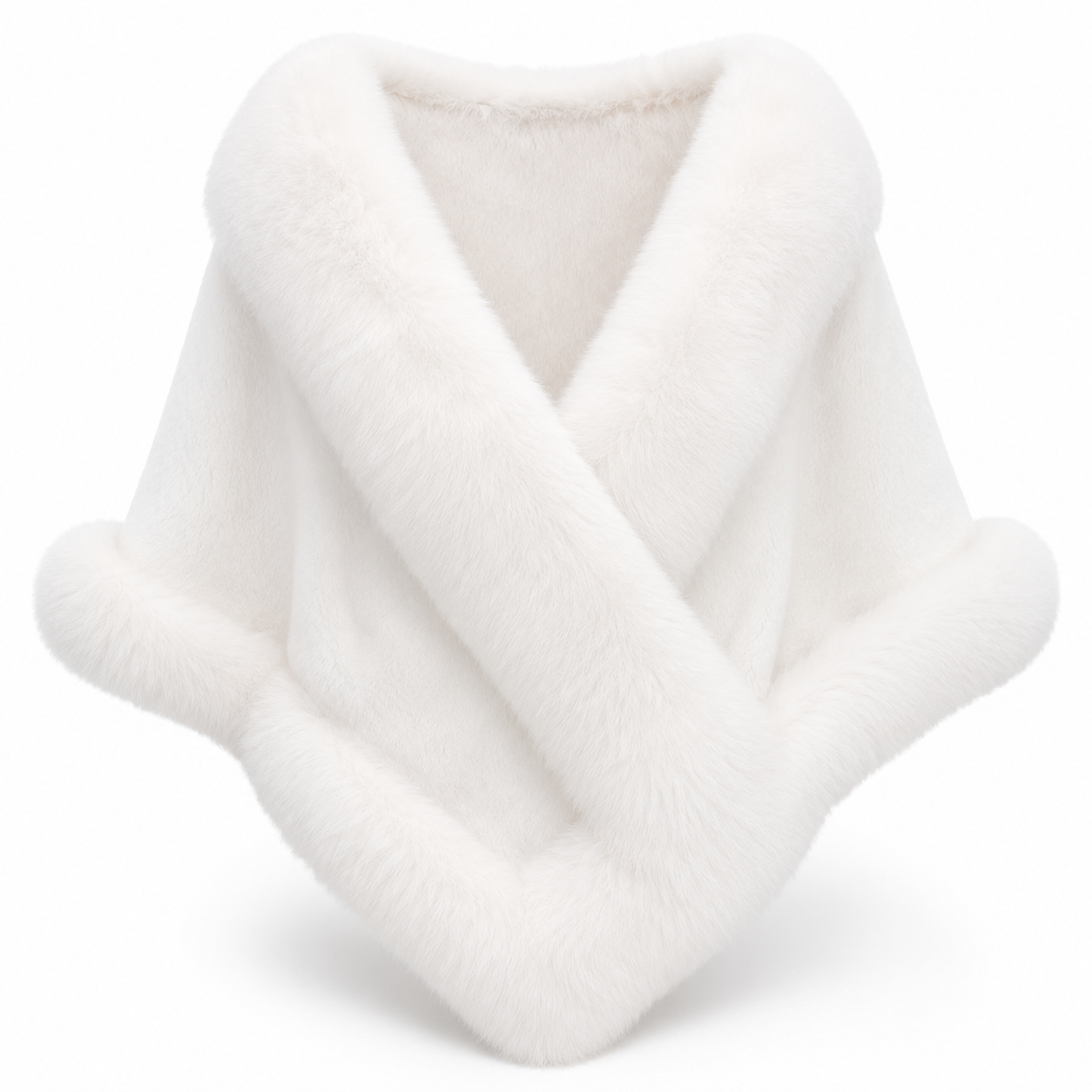 White Poncho