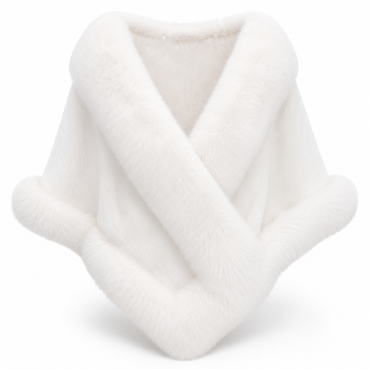 White Poncho