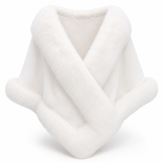 White Poncho