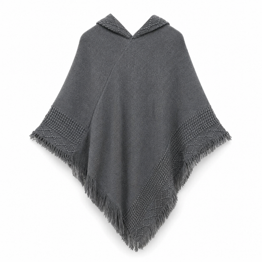 Women's Poncho Sweater