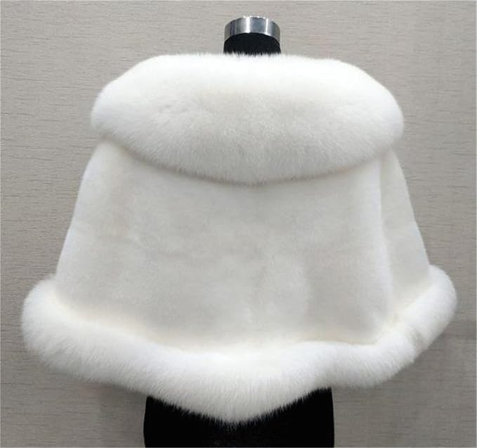 White Poncho