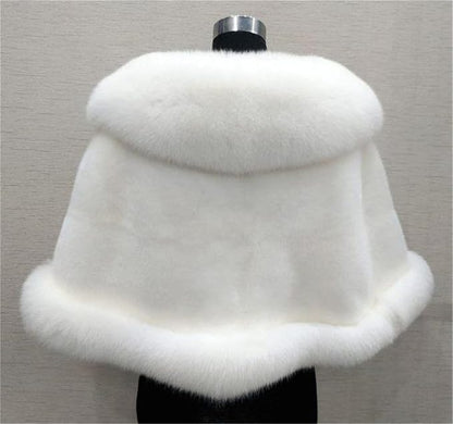 White Poncho