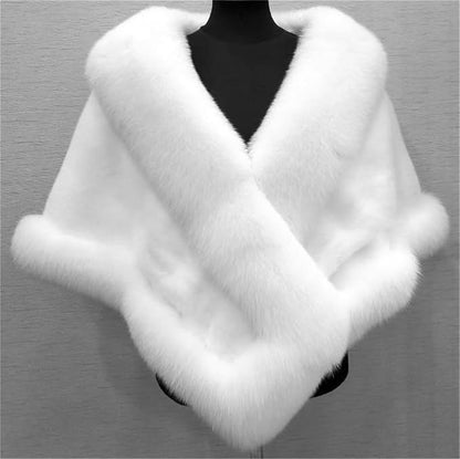 White Poncho