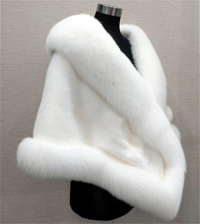 White Poncho