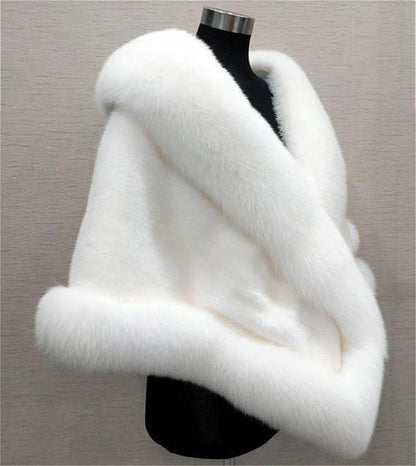 White Poncho