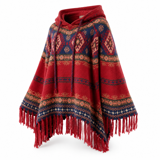Western Poncho