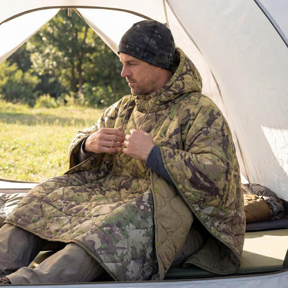 Military Poncho and Poncho Liner