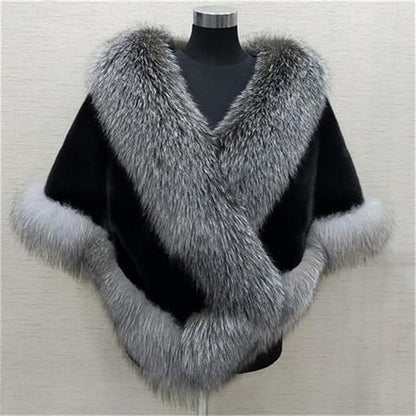 Winter Poncho