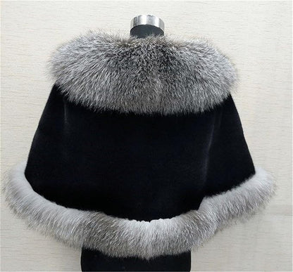 Winter Poncho