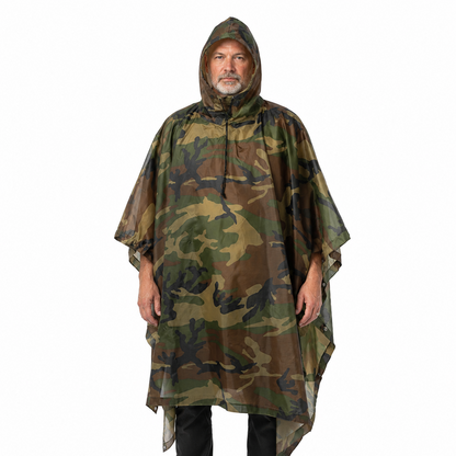 Military Poncho