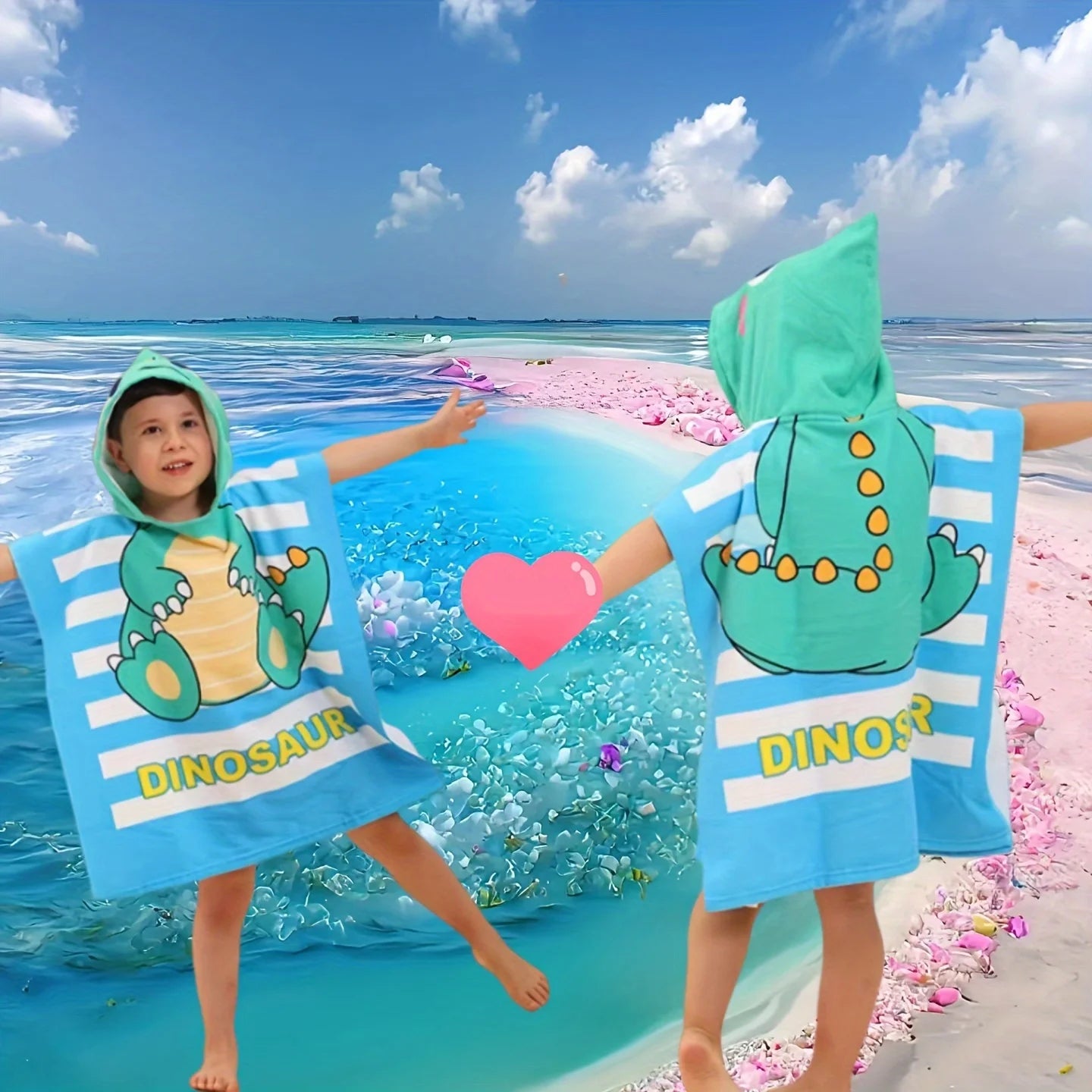 Childrens Poncho Towel