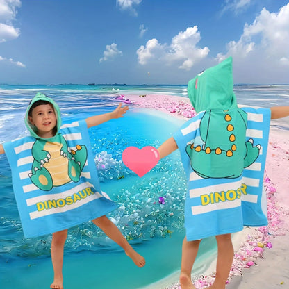 Childrens Poncho Towel