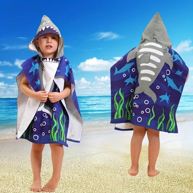 Childrens Poncho Towel