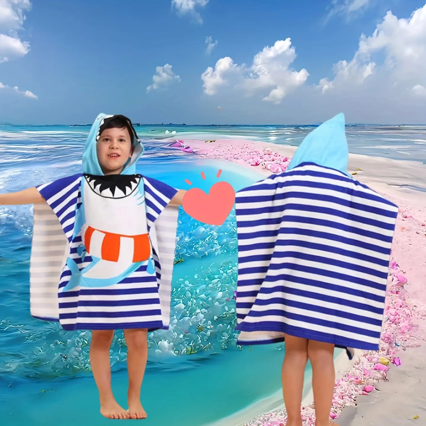 Childrens Poncho Towel