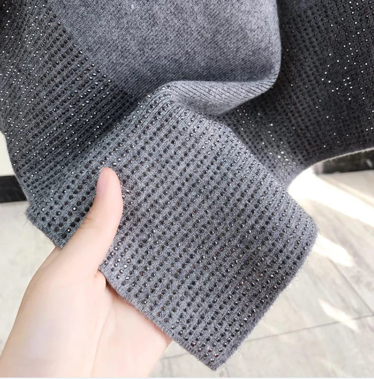 All Black Poncho