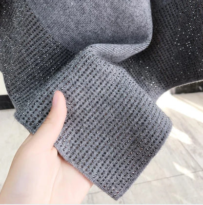 All Black Poncho
