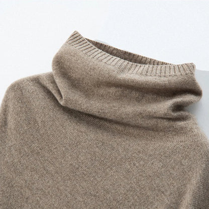 Cashmere Poncho