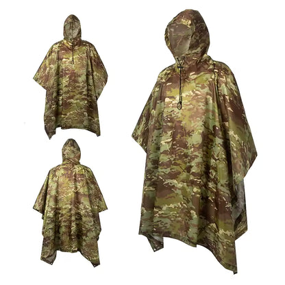 Military Poncho