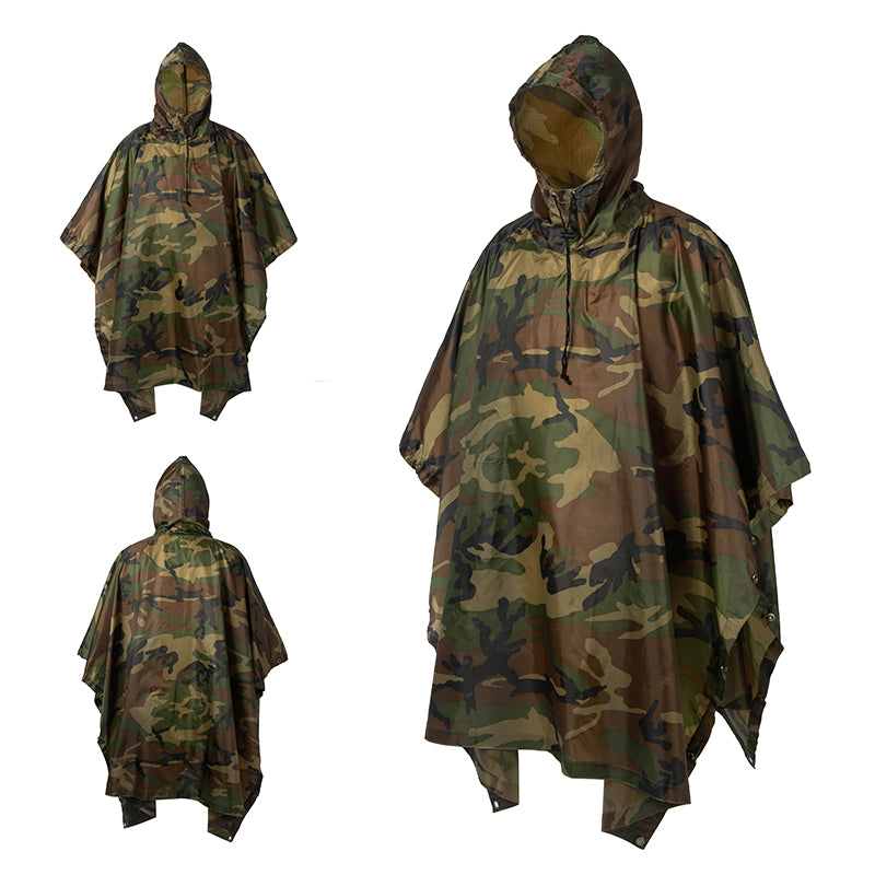 Military Poncho