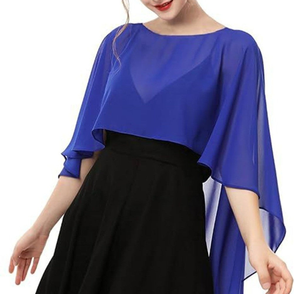 Sheer Poncho