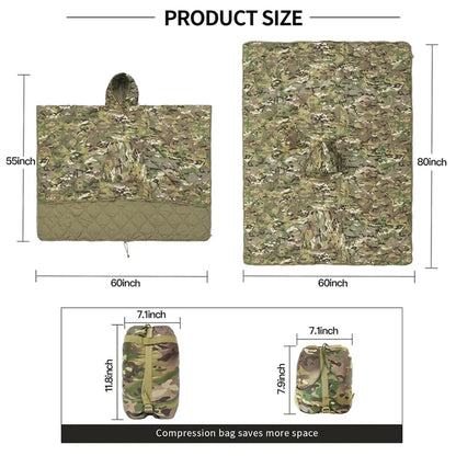 Military Poncho and Poncho Liner