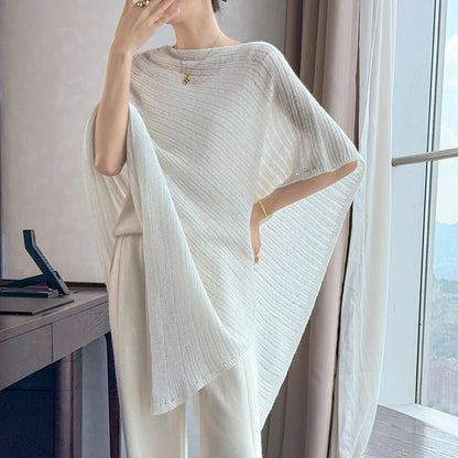 Wool Poncho