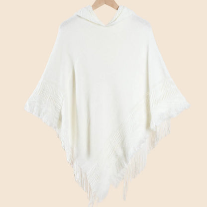 Women's Poncho Sweater