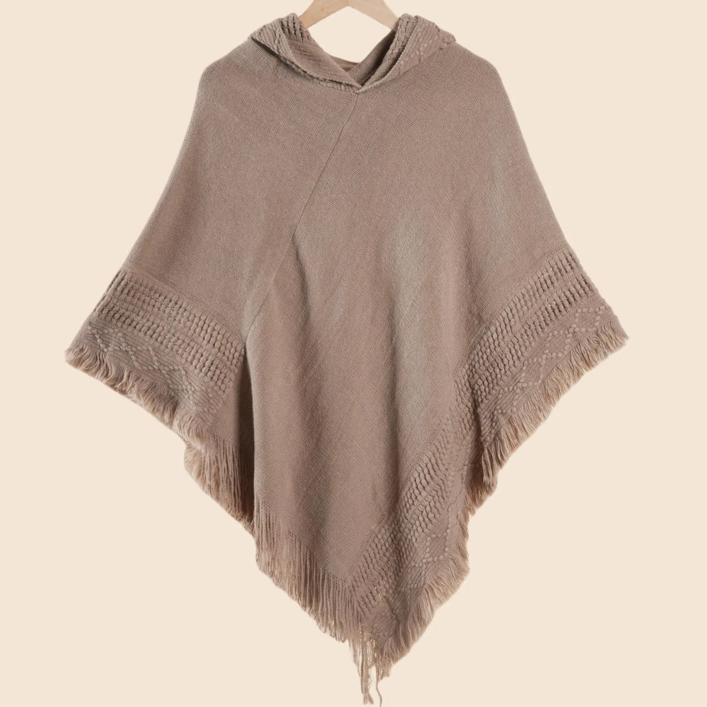 Women's Poncho Sweater