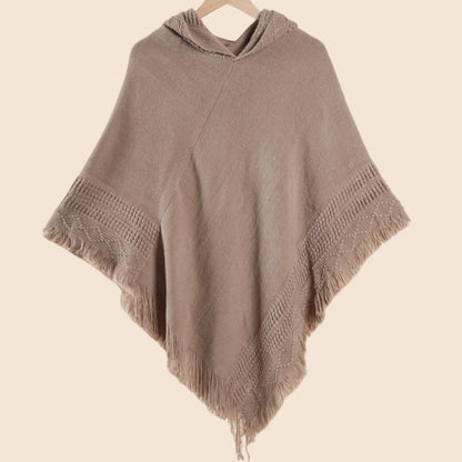 Women's Poncho Sweater