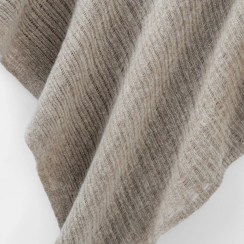 Wool Poncho