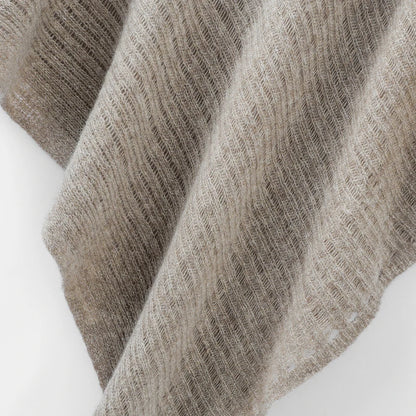Wool Poncho