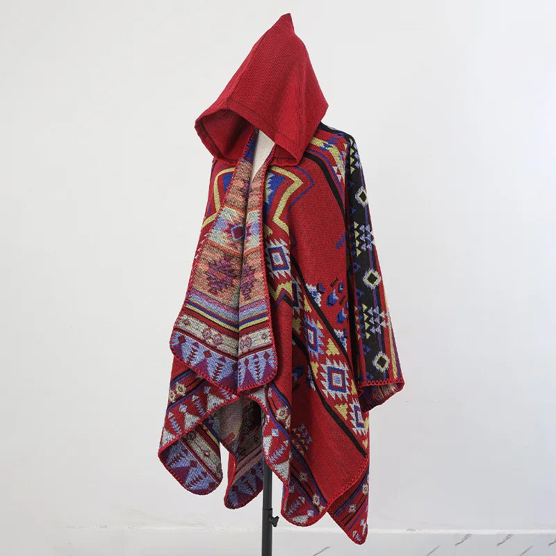 Alpaca Poncho
