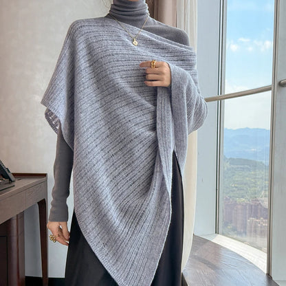 Wool Poncho