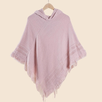 Women's Poncho Sweater