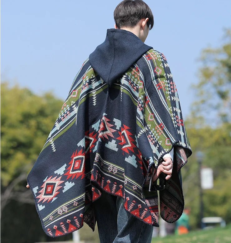 Alpaca Poncho