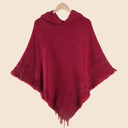 Women's Poncho Sweater