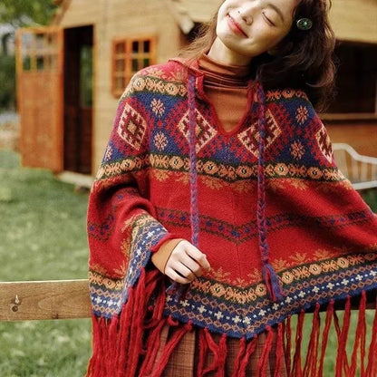 Western Poncho