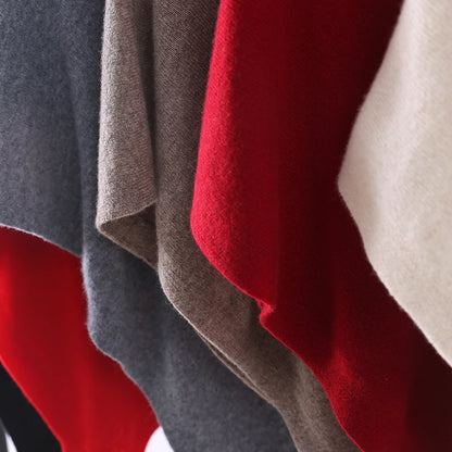Cashmere Poncho
