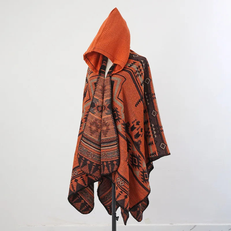 Alpaca Poncho