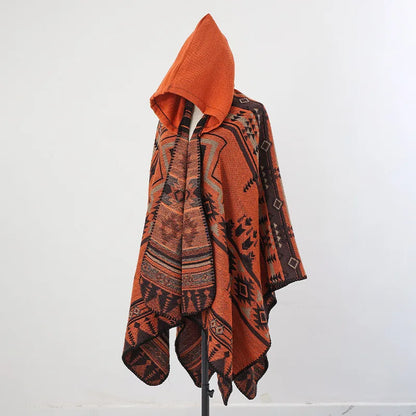 Alpaca Poncho