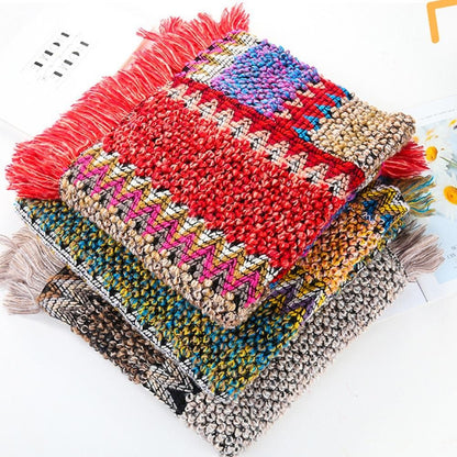 Knit Poncho