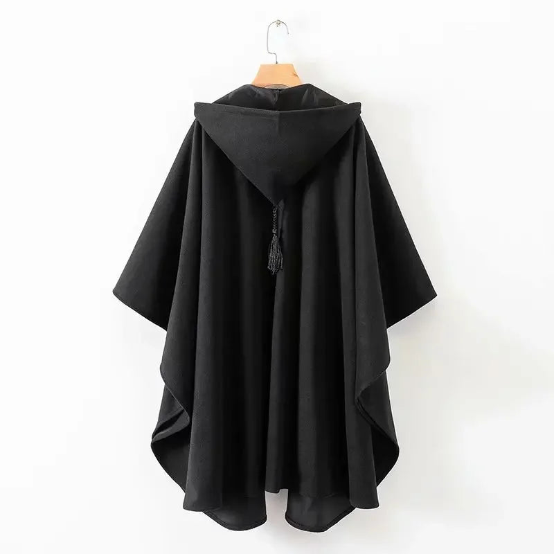 Black Poncho